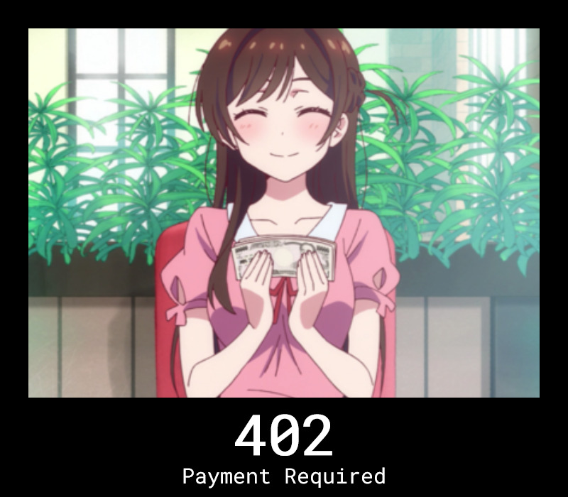 402 Payment Required