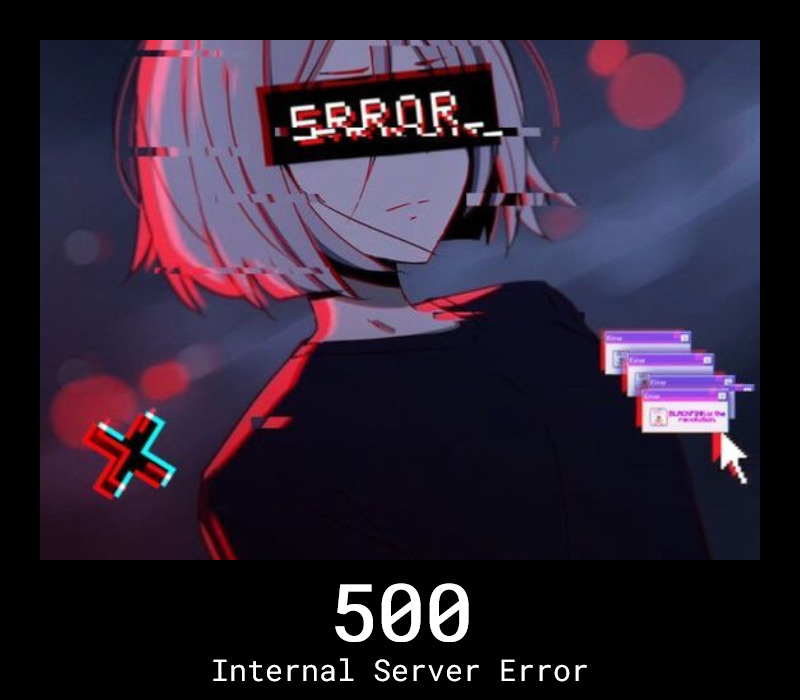 500 Internal Server Error