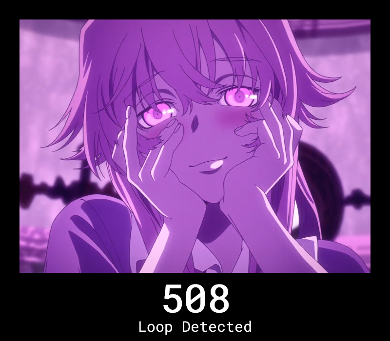508 Loop Detected